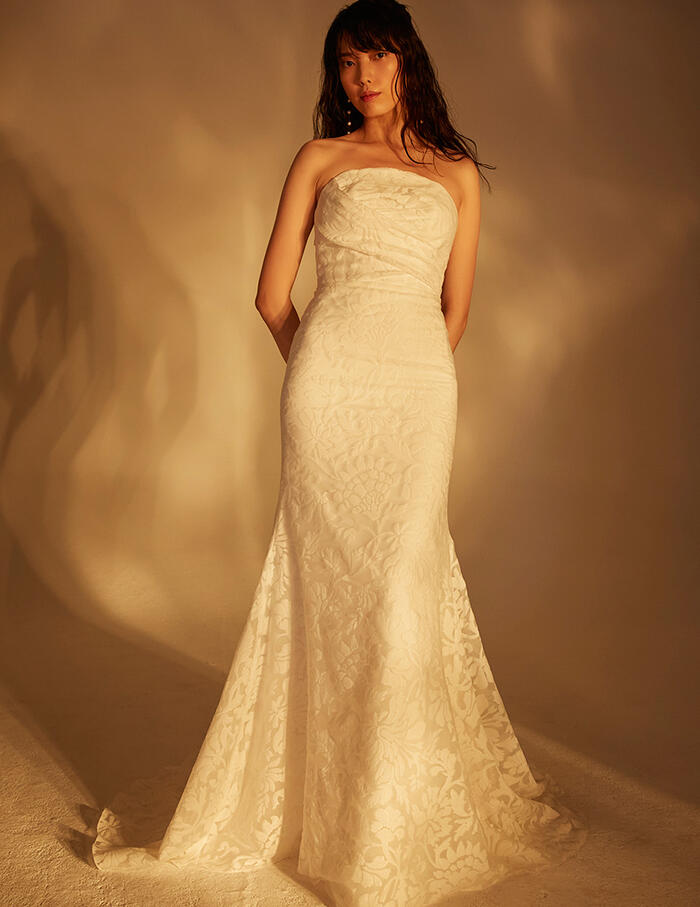 Theia Couture Wave Wedding Dress